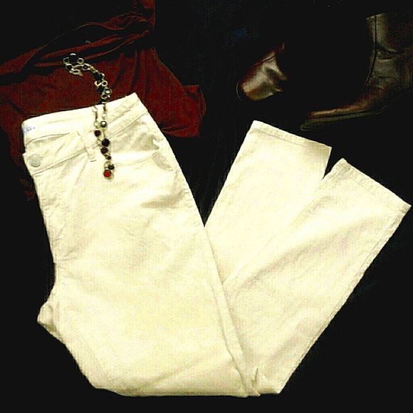 👉 LKNU Ann Taylor Loft cords modern straight sz 12 - Picture 2 of 7